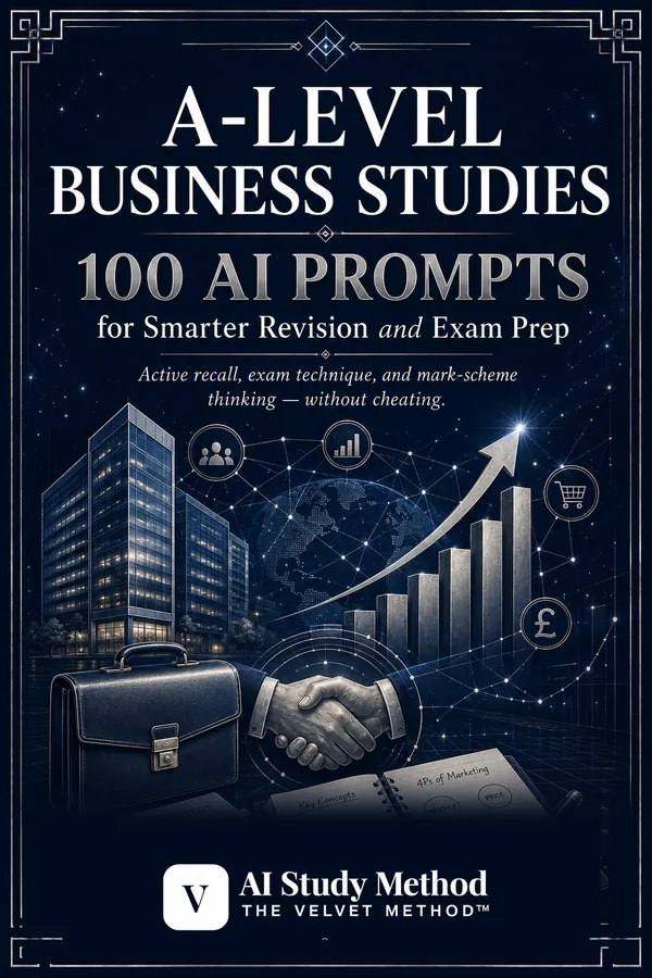 A-Level Business Studies cover